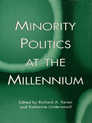 cover image of Minority Politics at the Millennium